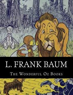 Couverture_L. Frank Baum, The Wonderful Oz Books