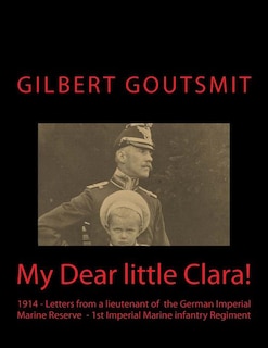 Front cover_My Dear little Clara!