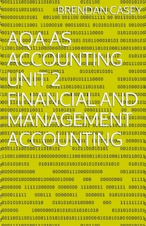 AQA AS Accounting Unit 2 Financial and Management Accounting