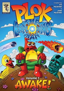 Couverture_Plok The Exploding Man