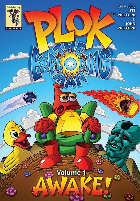 Couverture_Plok The Exploding Man