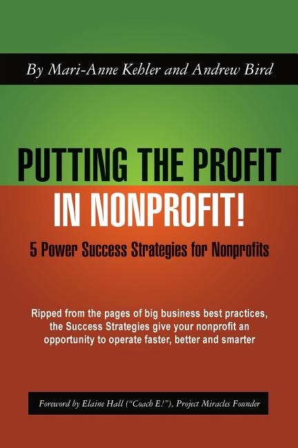 Couverture_Putting the Profit in Nonprofit