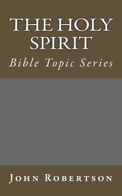 Couverture_The Holy Spirit