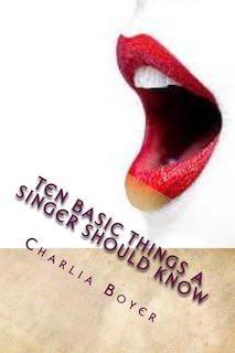 Couverture_Ten Basic Things A Singer Should Know
