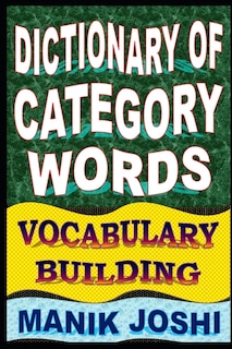 Front cover_Dictionary of Category Words