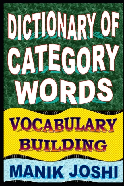 Front cover_Dictionary of Category Words