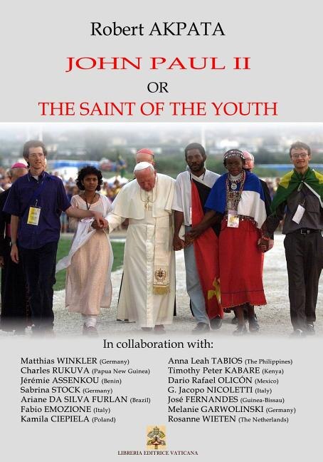 Front cover_John Paul II or the Saint of the youth