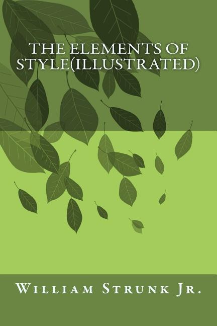 Front cover_The Elements of Style(Illustrated)