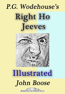 Couverture_P. G. Wodehouse's Right Ho Jeeves Illustrated