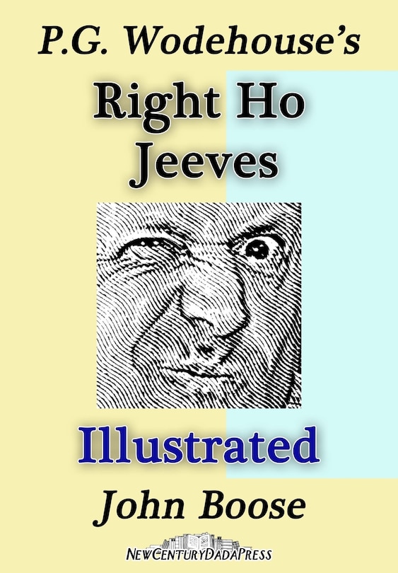 Couverture_P. G. Wodehouse's Right Ho Jeeves Illustrated