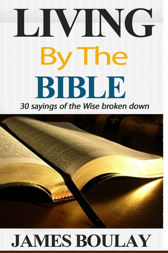 Front cover_Living By The Bible