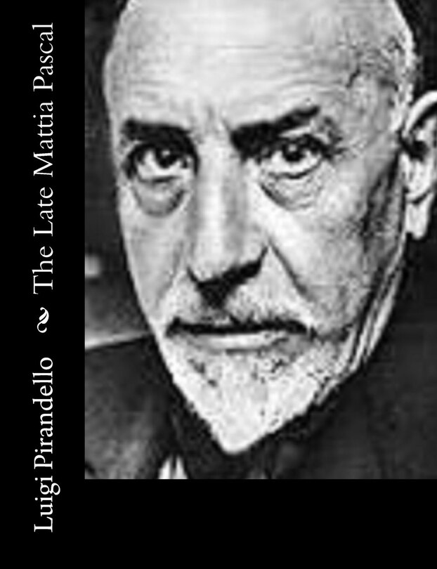 Couverture_The Late Mattia Pascal