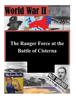 Couverture_The Ranger Force at the Battle of Cisterna