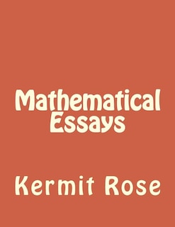 Front cover_Mathematical Essays