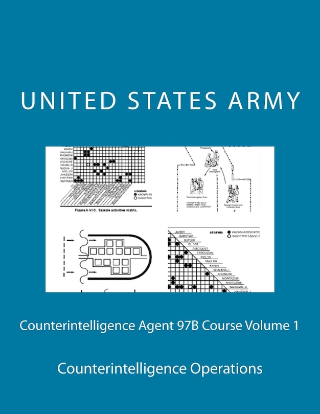Front cover_Counterintelligence Agent 97B Course Volume 1