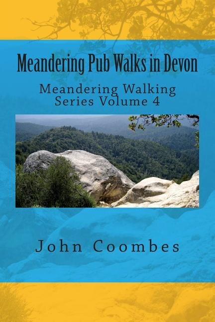 Front cover_Meandering Pub Walks in Devon
