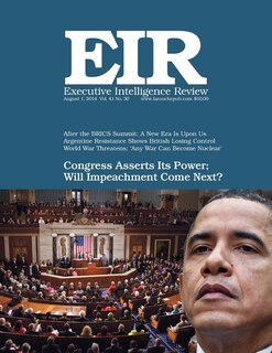 Front cover_Executive Intelligence Review; Volume 41, Number 30