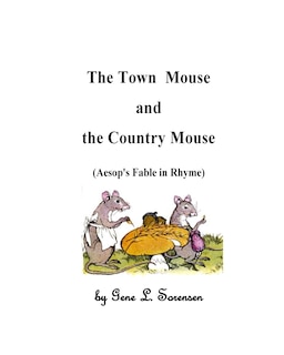 Couverture_The Town Mouse and the Country Mouse