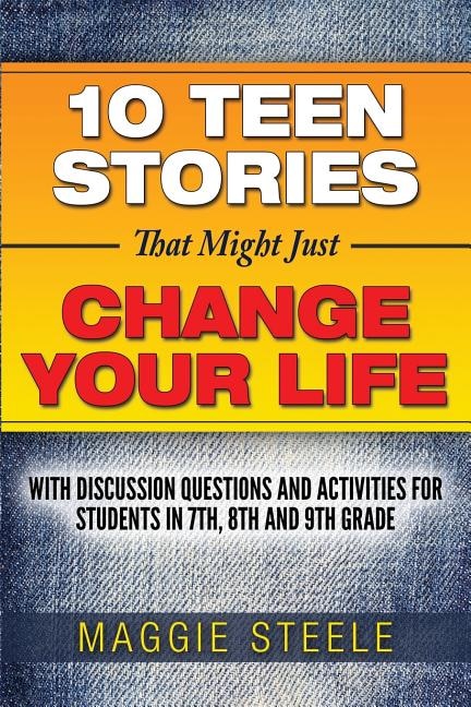 Couverture_Ten Teen Stories That Might Just Change Your Life