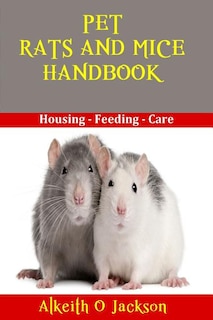 Couverture_Pet Rats And Mice Handbook