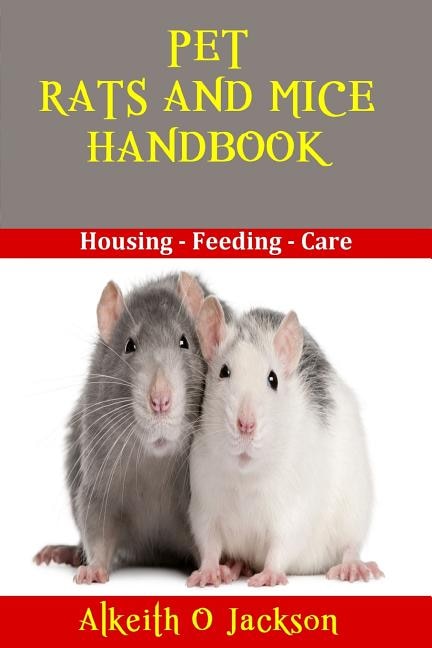 Couverture_Pet Rats And Mice Handbook