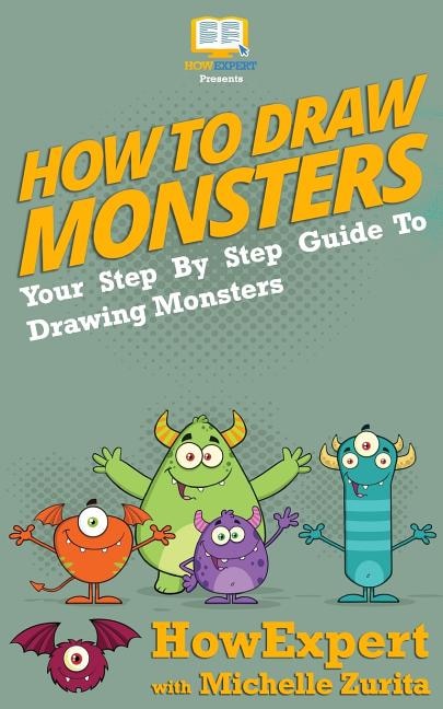 Couverture_How To Draw Monsters