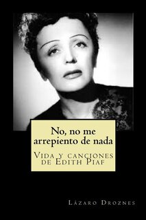 Front cover_No, no me arrepiento de nada