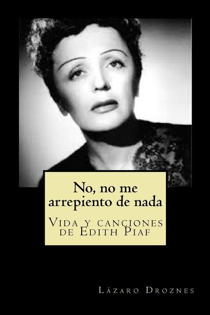 Front cover_No, no me arrepiento de nada