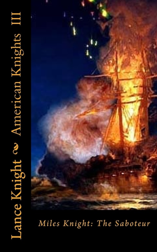 Front cover_American Knights, Book 3