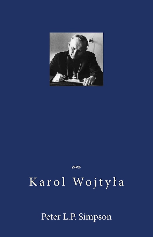 Couverture_On Karol Wojtyla