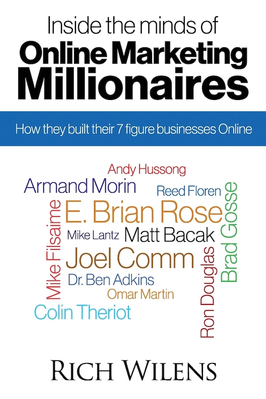 Couverture_Inside the minds of Online Marketing Millionaires