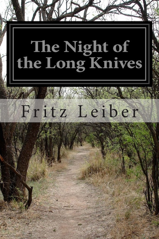 Front cover_The Night of the Long Knives