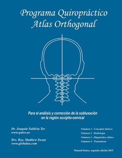 Front cover_Programa Quiropractico Atlas Orthogonal