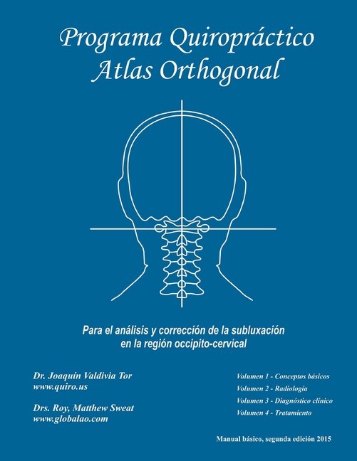 Front cover_Programa Quiropractico Atlas Orthogonal