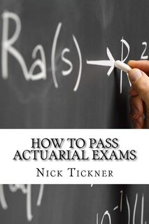 Front cover_How to Pass Actuarial Exams