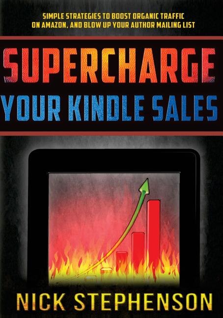 Front cover_Supercharge Your Kindle Sales