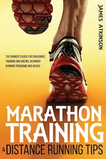 Front cover_Marathon Training & Distance Running Tips