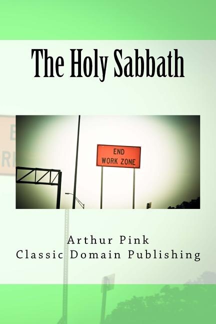 Front cover_The Holy Sabbath