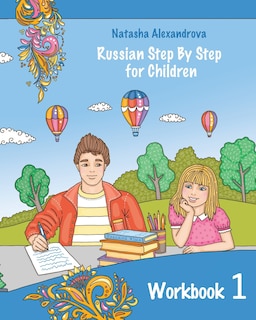 Front cover_Reading Russian Workbook for Children