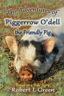 Front cover_The Adventures of Piggerrow O'dell- the Friendly Pig