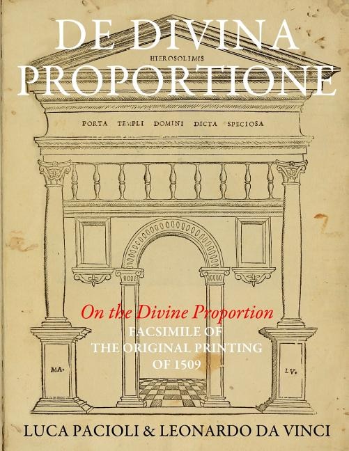 Front cover_De Divina Proportione (on The Divine Proportion)