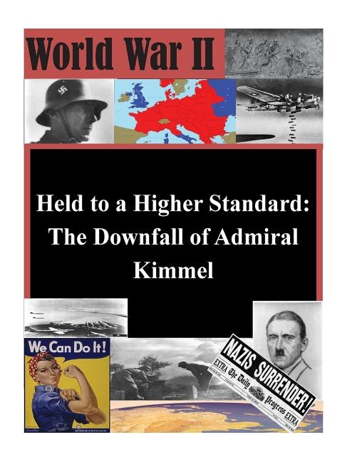 Front cover_Held to a Higher Standard