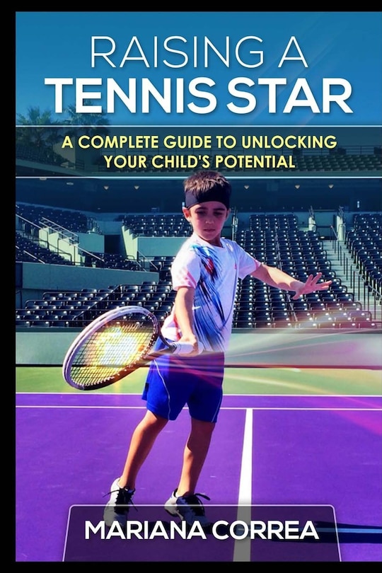 Couverture_Raising a Tennis Star