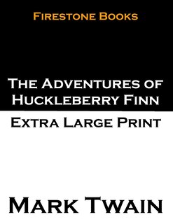 Front cover_The Adventures of Huckleberry Finn