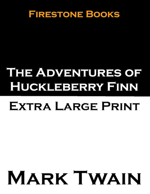 Front cover_The Adventures of Huckleberry Finn