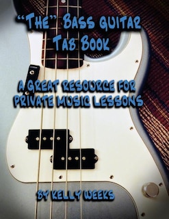 Front cover_the Bass Guitar Tab Book