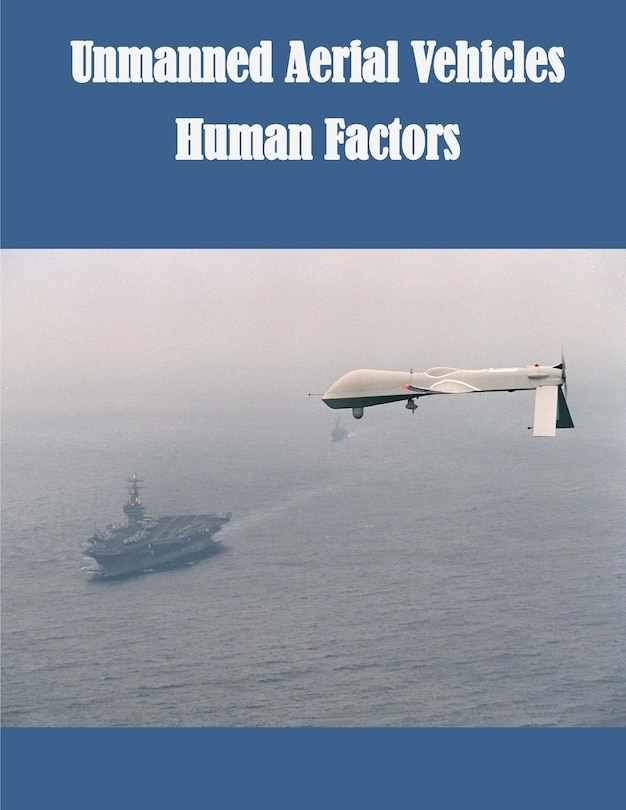 Couverture_Unmanned Aerial Vehicles Human Factors