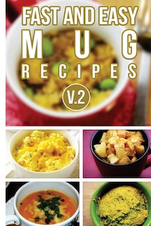 Front cover_Fast And Easy Mug Recipes V. 2
