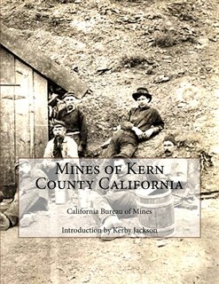 Front cover_Mines of Kern County California
