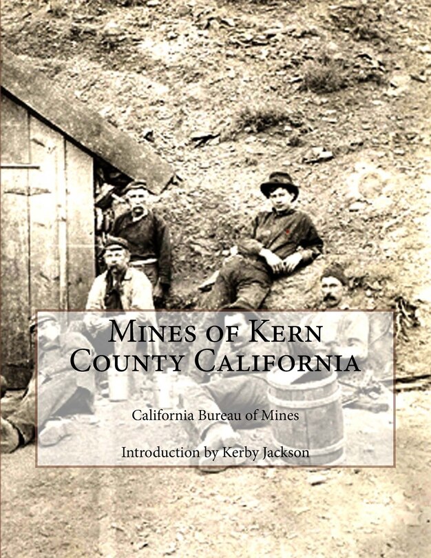 Front cover_Mines of Kern County California